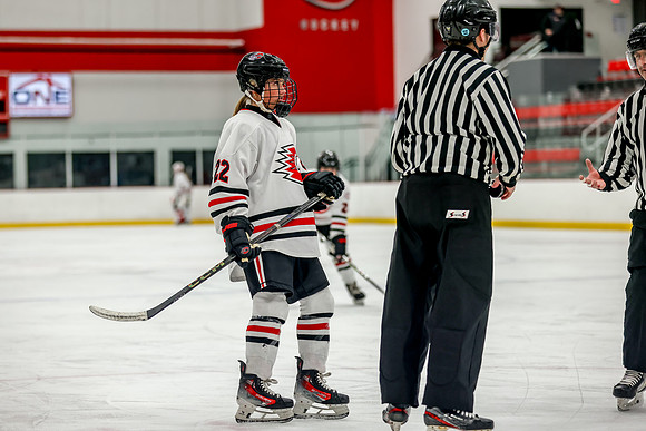 Centennial vs Roger JV Hockey 29