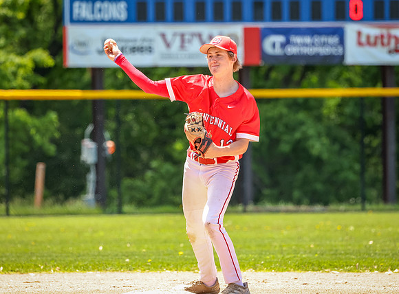 77 Centennial vs Armstrong Varsity Baseball