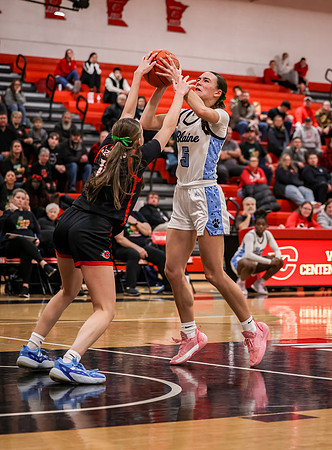 Centennial vs Blaine Girls Varsity Basketball 219