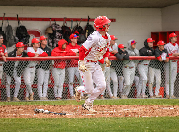987 Centennial vs White Bear Lake Varsity Baseball
