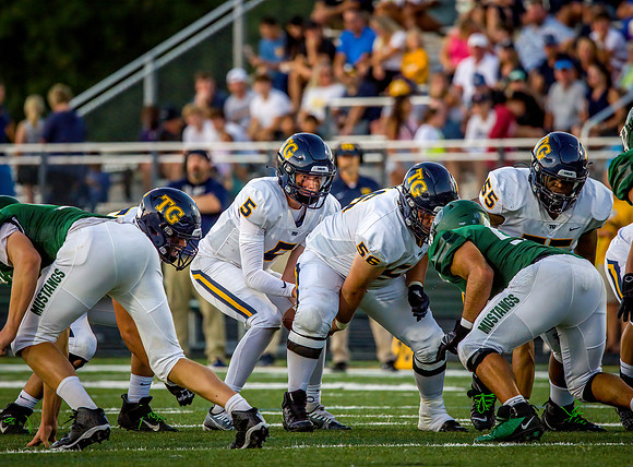Mounds View vs Totino Grace Varsity Football 200