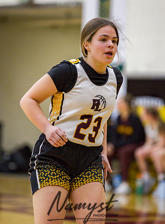Forest Lake Girls 7 Maroon Basketball 126