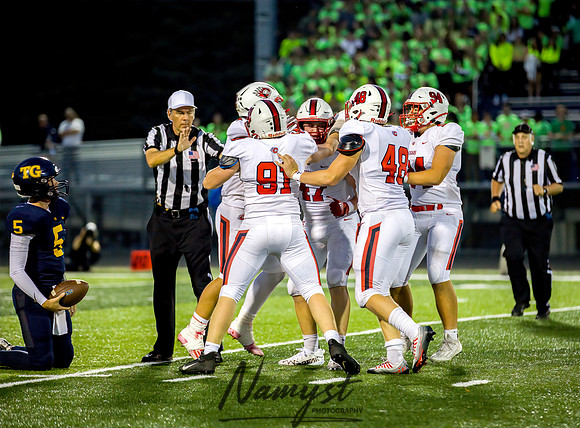 Centennial at Totino-Grace Varsity Football 179