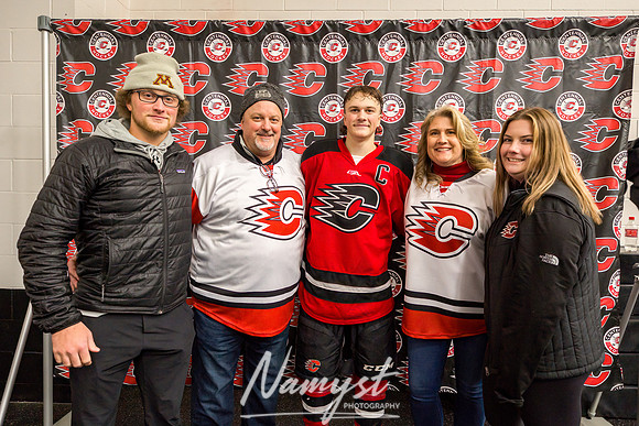 Centennial Senior Night 146