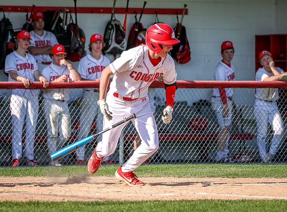 Centennial vs Buffalo Varsity Baseball 237