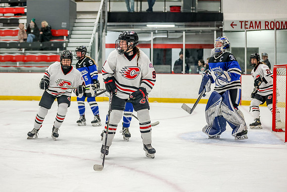 Centennial vs Roger Varsity Hockey 150