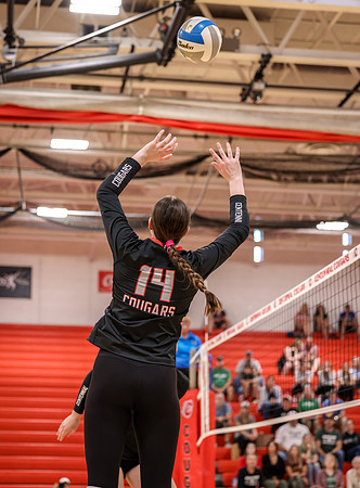 Centennial vs Mounds View Girls Varsity Volleyball 60