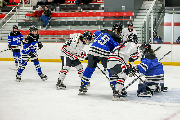 Centennial vs Roger JV Hockey 56