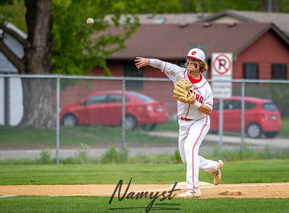 Centennial vs Blaine JV Baseball 051