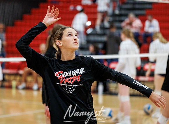 Centennial vs Blaine Girls Varsity Volleyball 1