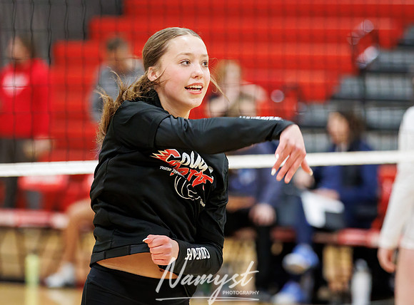 Centennial vs Blaine Girls Varsity Volleyball 4
