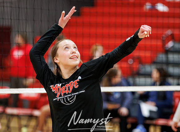 Centennial vs Blaine Girls Varsity Volleyball 3