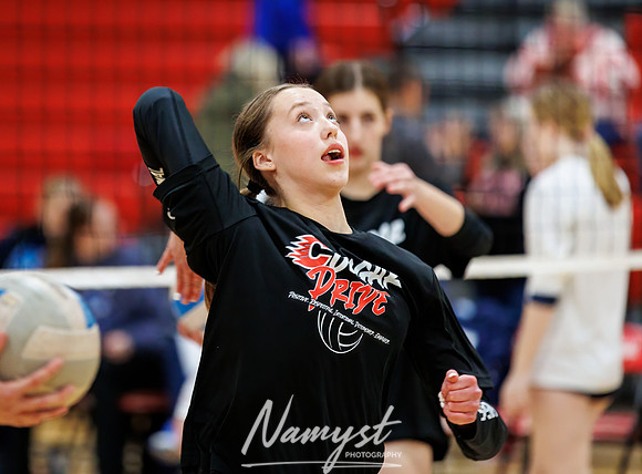 Centennial vs Blaine Girls Varsity Volleyball 2