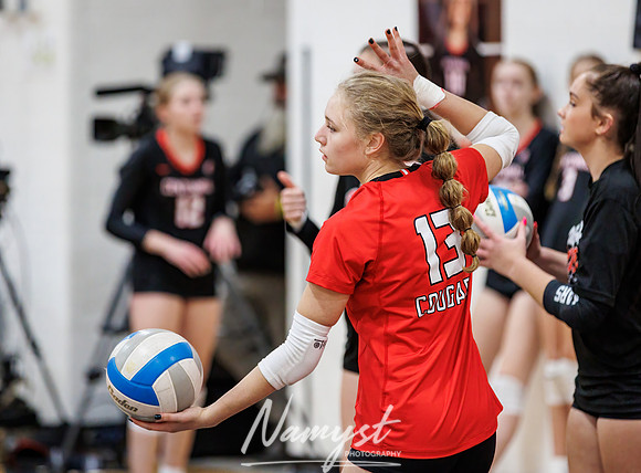 Centennial vs Blaine Girls Varsity Volleyball 6