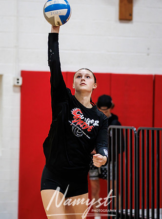 Centennial vs Blaine Girls Varsity Volleyball 7