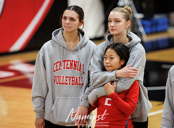 Centennial vs Blaine Girls Varsity Volleyball 8
