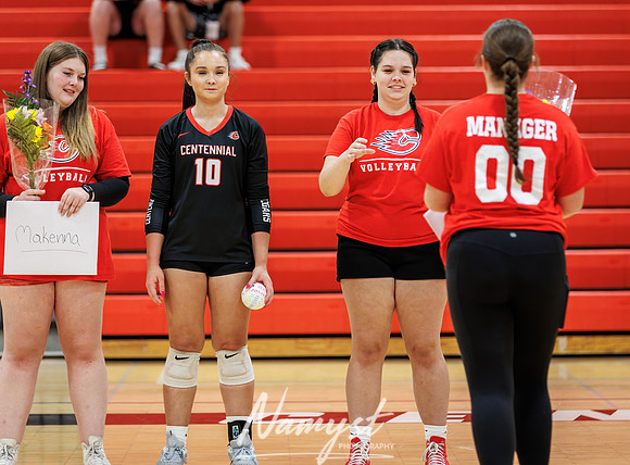 Centennial vs Blaine Girls Varsity Volleyball 9