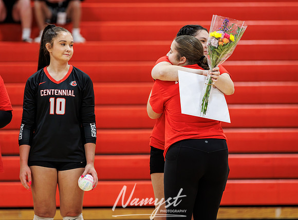 Centennial vs Blaine Girls Varsity Volleyball 10