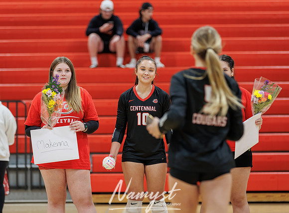 Centennial vs Blaine Girls Varsity Volleyball 11
