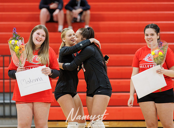 Centennial vs Blaine Girls Varsity Volleyball 12