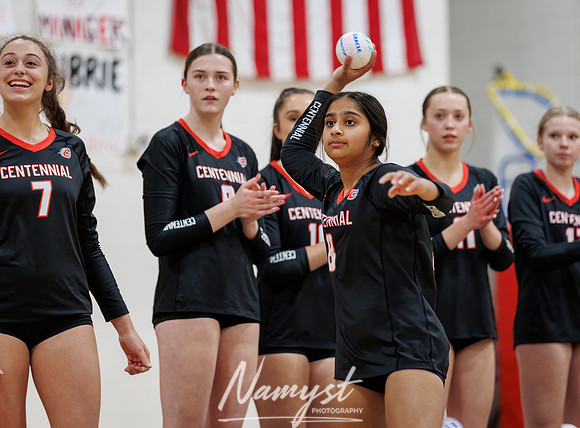 Centennial vs Blaine Girls Varsity Volleyball 15