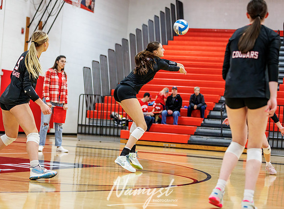 Centennial vs Blaine Girls Varsity Volleyball 23