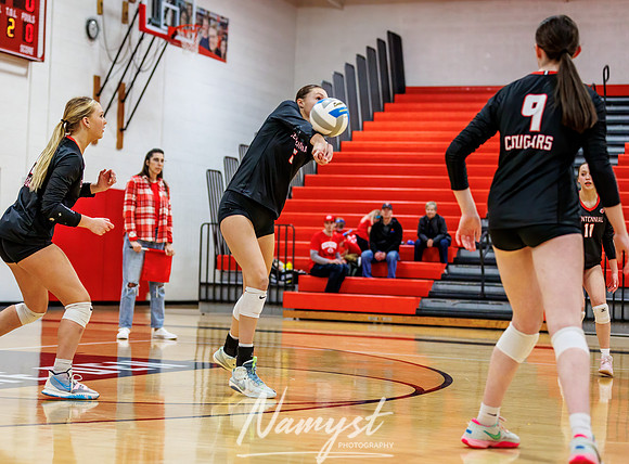 Centennial vs Blaine Girls Varsity Volleyball 22