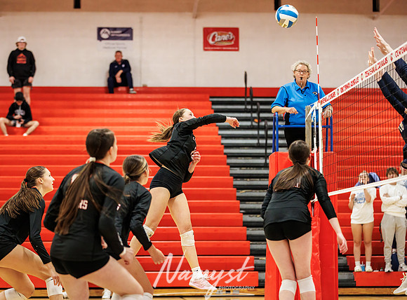 Centennial vs Blaine Girls Varsity Volleyball 24