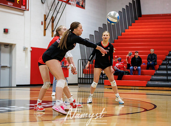 Centennial vs Blaine Girls Varsity Volleyball 26