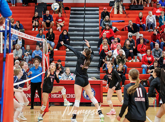 Centennial vs Blaine Girls Varsity Volleyball 63