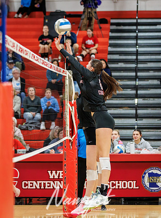 Centennial vs Blaine Girls Varsity Volleyball 69