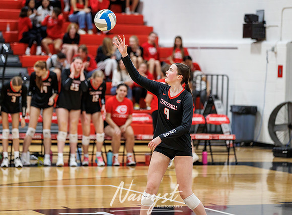 Centennial vs Blaine Girls Varsity Volleyball 68