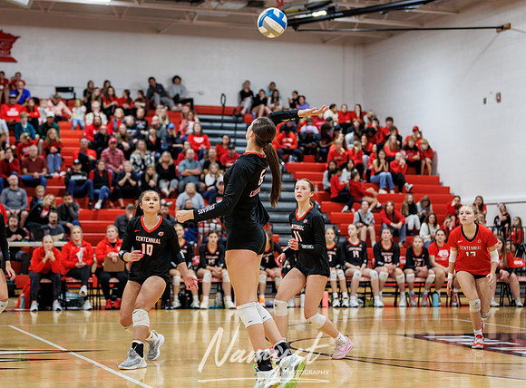 Centennial vs Blaine Girls Varsity Volleyball 72