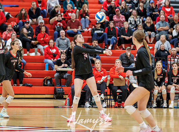 Centennial vs Blaine Girls Varsity Volleyball 73