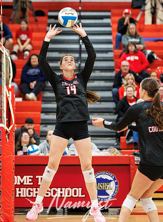 Centennial vs Blaine Girls Varsity Volleyball 77