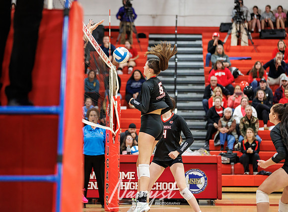 Centennial vs Blaine Girls Varsity Volleyball 81