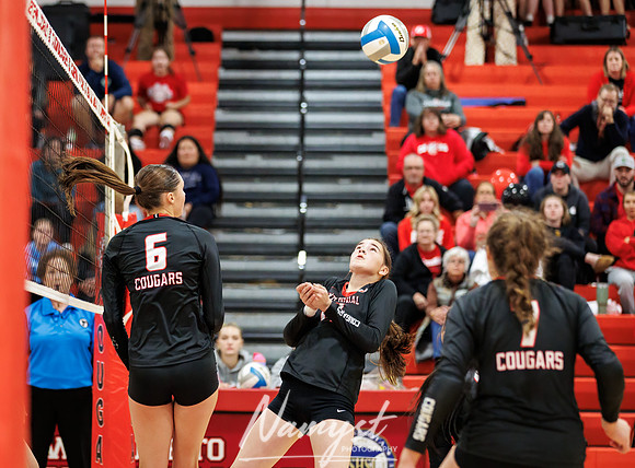 Centennial vs Blaine Girls Varsity Volleyball 83