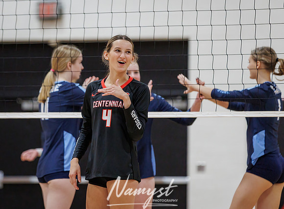 Centennial vs Blaine Girls Varsity Volleyball 93