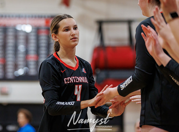 Centennial vs Blaine Girls Varsity Volleyball 102