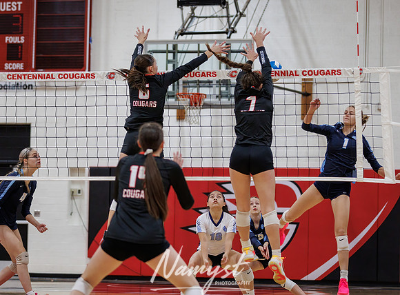 Centennial vs Blaine Girls Varsity Volleyball 103