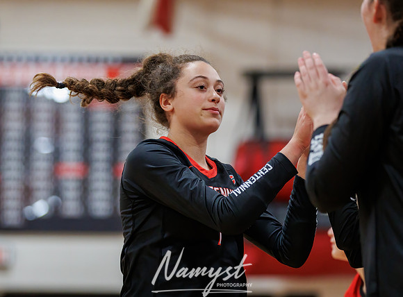 Centennial vs Blaine Girls Varsity Volleyball 118