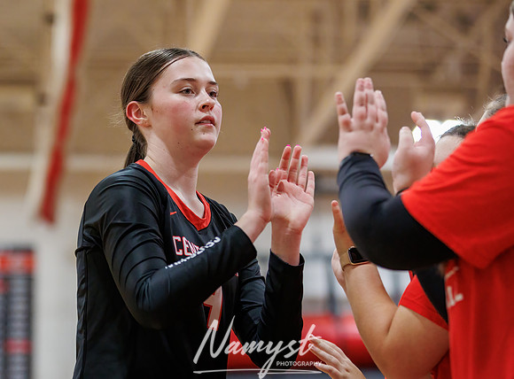 Centennial vs Blaine Girls Varsity Volleyball 124