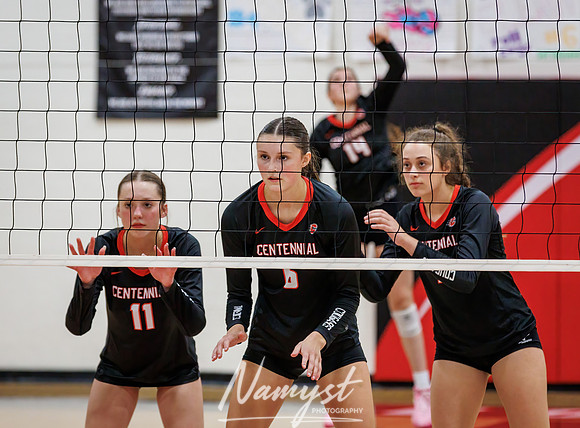 Centennial vs Blaine Girls Varsity Volleyball 131