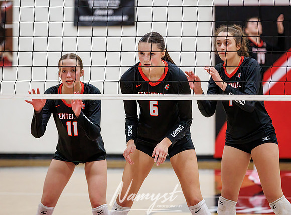 Centennial vs Blaine Girls Varsity Volleyball 132