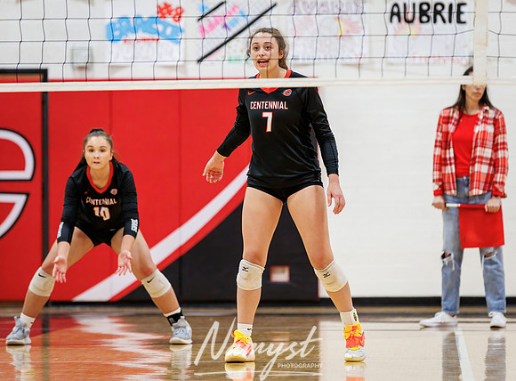 Centennial vs Blaine Girls Varsity Volleyball 133