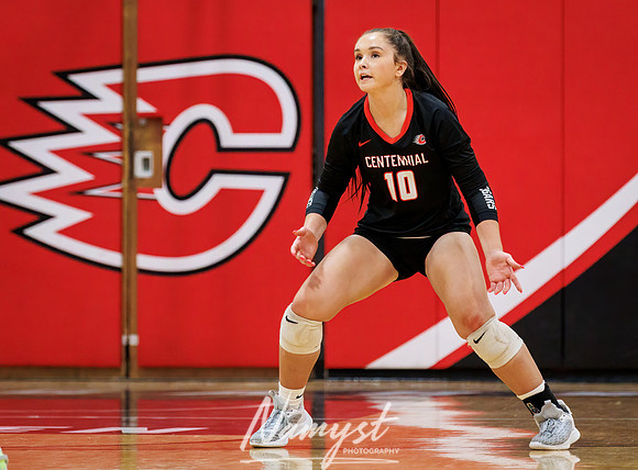 Centennial vs Blaine Girls Varsity Volleyball 134