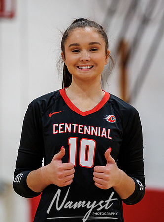 Centennial vs Blaine Girls Varsity Volleyball 142