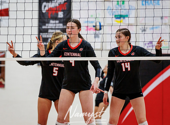 Centennial vs Blaine Girls Varsity Volleyball 141