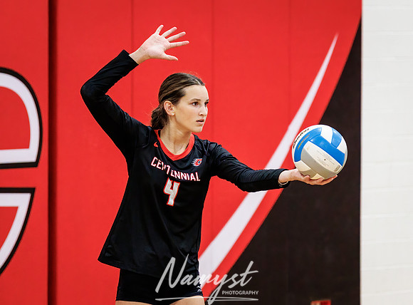 Centennial vs Blaine Girls Varsity Volleyball 147