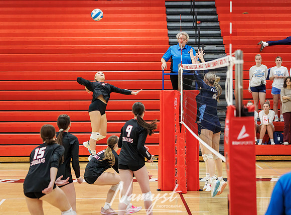 Centennial vs Blaine Girls Varsity Volleyball 146